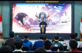 Polres Karawang Gelar Turnamen Esport Kapolri Cup, 32 Tim Perebutkan Tiket ke Tingkat Polda Jabar