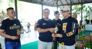 Ratusan Kicau Mania Ramaikan Kapolres Cup 2026 di Kampung Budaya Karawang