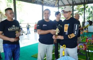 Ratusan Kicau Mania Ramaikan Kapolres Cup 2026 di Kampung Budaya Karawang