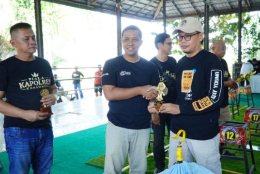 Ratusan Kicau Mania Ramaikan Kapolres Cup 2026 di Kampung Budaya Karawang