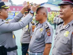 75 Personel Polres Karawang Naik Pangkat, AKBP Fiki: Jadikan Amanah untuk Melayani Masyarakat