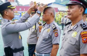 75 Personel Polres Karawang Naik Pangkat, AKBP Fiki: Jadikan Amanah untuk Melayani Masyarakat