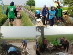 Kerja Bakti Jelang Panen Raya, Pemdes Kertamukti Prioritaskan Akses Distribusi Hasil Pertanian H. Warnadi Pimpin Kerja Bakti Pengerasan Jalan di Blok Cikoranding untuk Dukung Petani. (AlexaPodcast.ID)