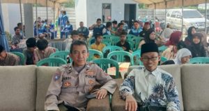 Berkah di Balik Usaha, Aipda Andi Setiadi Dampingi Santunan Anak Yatim di Pool PT Satya Sarana Multitrans