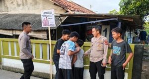 Patroli Dialogis Polsek Karawang Kota Fokus Cegah Tawuran dan Kejahatan 3C di Karawang Barat