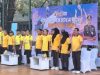 Sambut HUT Bhayangkara ke-80, Kapolres Karawang Resmi Buka Turnamen Bola Voli Antar Jajaran