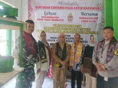 Batik Tanjungpura Makin Eksis! 3 Pilar Dukung Pengrajin, Jaga Kamtibmas Tetap Kondusif