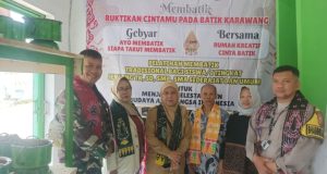 Batik Tanjungpura Makin Eksis! 3 Pilar Dukung Pengrajin, Jaga Kamtibmas Tetap Kondusif