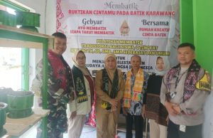 Batik Tanjungpura Makin Eksis! 3 Pilar Dukung Pengrajin, Jaga Kamtibmas Tetap Kondusif