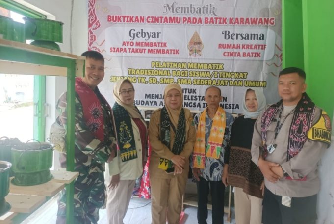 Batik Tanjungpura Makin Eksis! 3 Pilar Dukung Pengrajin, Jaga Kamtibmas Tetap Kondusif