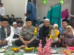 Hadiri Peringatan 1 Muharram di Masjid Al-Barkah, Aiptu Sunardi Perkuat Sinergi Kamtibmas dengan Warga