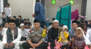 Hadiri Peringatan 1 Muharram di Masjid Al-Barkah, Aiptu Sunardi Perkuat Sinergi Kamtibmas dengan Warga