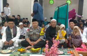 Hadiri Peringatan 1 Muharram di Masjid Al-Barkah, Aiptu Sunardi Perkuat Sinergi Kamtibmas dengan Warga