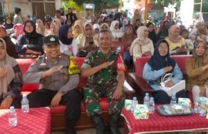 Pelepasan Siswa dan Kenaikan Kelas SDN Adiarsa Barat V Berlangsung Meriah, Bhabinkamtibmas Beri Edukasi Kamtibmas