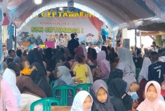 Tak Sekadar Perpisahan, Samen SDN Ciptamarga 1 Jadi Panggung Kreativitas dan Kebanggaan Warga