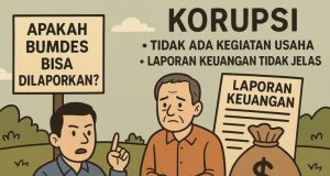 Dugaan Korupsi BUMDes Kampungsawah Masuk Babak Baru, Polisi Segera Periksa Saksi Ilustrasi