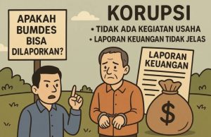 Dugaan Korupsi BUMDes Kampungsawah Masuk Babak Baru, Polisi Segera Periksa Saksi Ilustrasi