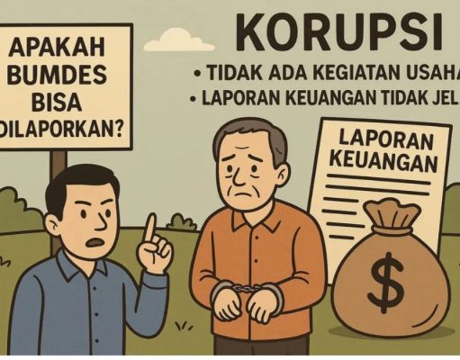 Dugaan Korupsi BUMDes Kampungsawah Masuk Babak Baru, Polisi Segera Periksa Saksi Ilustrasi