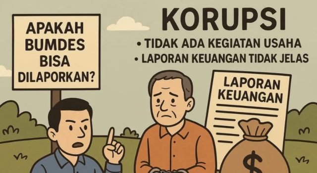 Dugaan Korupsi BUMDes Kampungsawah Masuk Babak Baru, Polisi Segera Periksa Saksi Ilustrasi