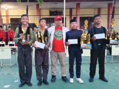 Borong Lima Penghargaan, Paskibra SMPN 2 Karawang Timur Jadi Juara 1 Umum Kejurcab Karawang Tampil Gemilang di Kejurcab Forbasi, SMPN 2 Karawang Timur Raih Juara Utama 1. (AlexaPodcast.ID)