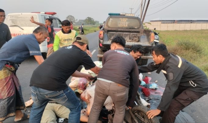 Perempuan Pembawa Sayuran Tewas, Diduga Jadi Korban Tabrak Lari di Pedes