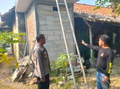 Aksi Pencurian Berakhir Babak Belur, Terduga Pelaku di Cilamaya Diamankan Warga