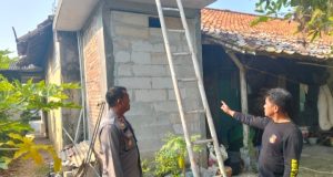 Aksi Pencurian Berakhir Babak Belur, Terduga Pelaku di Cilamaya Diamankan Warga