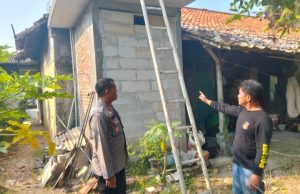 Aksi Pencurian Berakhir Babak Belur, Terduga Pelaku di Cilamaya Diamankan Warga