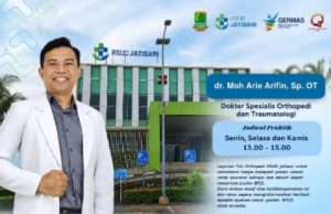 RSUD Jatisari Kini Punya Dokter Spesialis Orthopedi, Warga Karawang Timur Tak Perlu Jauh Berobat Tulang