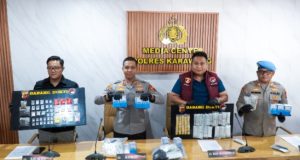 Perang Melawan Narkoba! 32 Pengedar Diciduk Polres Karawang, Jaringan Bandar Besar Masih Diburu