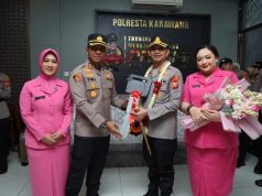 Tongkat Komando Berpindah! AKBP Fiki Lepas Tugas, Kombes Mario Resmi Pimpin Polresta Karawang