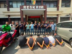 Aksi Begal Sadis di Cibuaya Terbongkar, Tiga Pelaku Diciduk Resmob Karawang