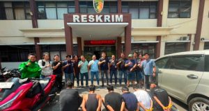 Aksi Begal Sadis di Cibuaya Terbongkar, Tiga Pelaku Diciduk Resmob Karawang