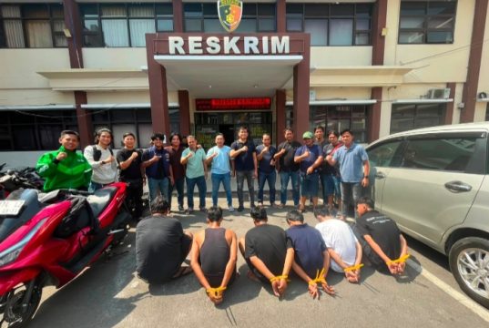 Aksi Begal Sadis di Cibuaya Terbongkar, Tiga Pelaku Diciduk Resmob Karawang