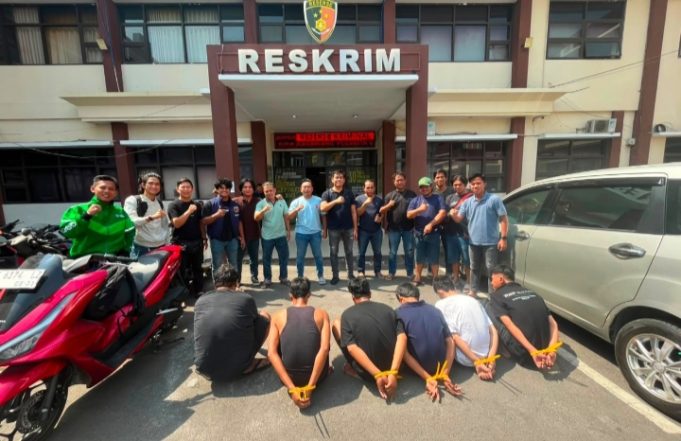 Aksi Begal Sadis di Cibuaya Terbongkar, Tiga Pelaku Diciduk Resmob Karawang