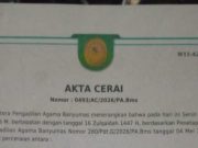 Diduga Ada Pemalsuan Dokumen Cerai, Laporan STI Bakal Dimediasi di Polresta Banyumas