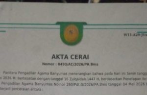 Diduga Ada Pemalsuan Dokumen Cerai, Laporan STI Bakal Dimediasi di Polresta Banyumas