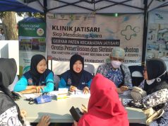 Diserbu Warga! Stand Kesehatan Gratis RSUD Jatisari Jadi Primadona di Gebyar PATEN