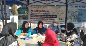 Diserbu Warga! Stand Kesehatan Gratis RSUD Jatisari Jadi Primadona di Gebyar PATEN