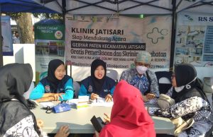 Diserbu Warga! Stand Kesehatan Gratis RSUD Jatisari Jadi Primadona di Gebyar PATEN