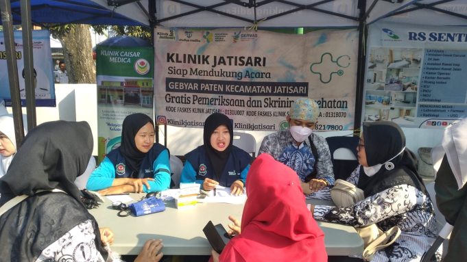 Diserbu Warga! Stand Kesehatan Gratis RSUD Jatisari Jadi Primadona di Gebyar PATEN