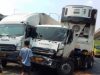 Truk Trailer Oleng Sebabkan Kecelakaan Beruntun di Tol Jakarta-Cikampek KM 46 Karawang, Satu Truk Kabur