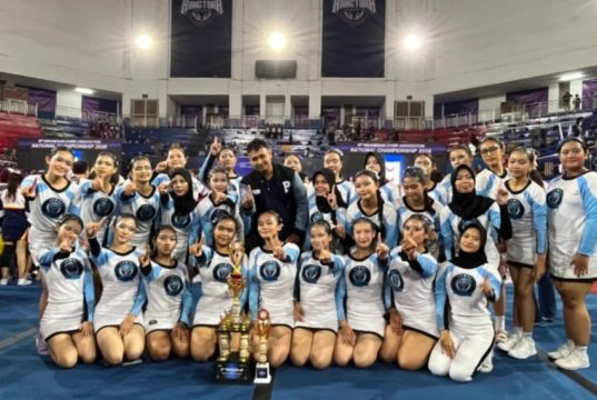 Tak Hanya Akademik, SMAN 1 Karawang Buktikan Dominasi Lewat Prestasi Olahraga dan Cheerleader Nasional