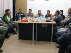 Patroli Malam Minggu, Polisi, TNI dan Camat Sisir Karawang Timur, Situasi Dipastikan Kondusif