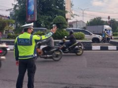 Kasat Lantas AKP Sudiriyanto: Pengaturan Lalu Lintas Rutin untuk Wujudkan Jalan yang Aman dan Lancar