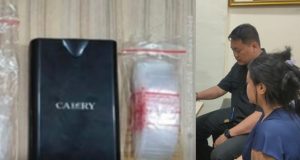 Berawal dari Laporan Warga, Polisi Ringkus IRT Pengedar Sabu di Cikampek, Bandar Diburu
