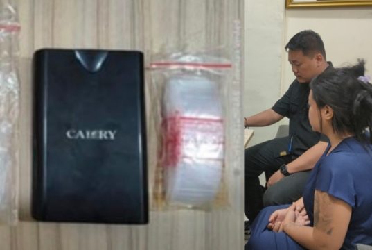 Berawal dari Laporan Warga, Polisi Ringkus IRT Pengedar Sabu di Cikampek, Bandar Diburu