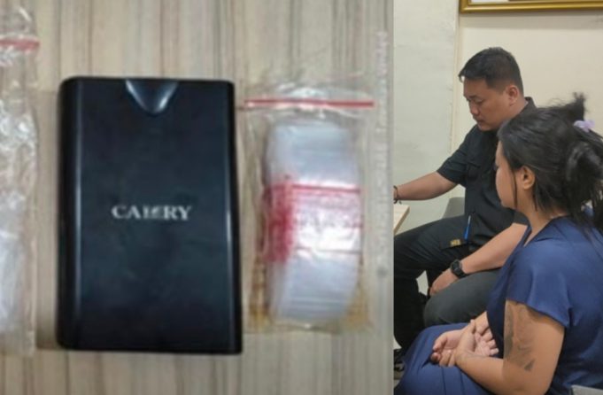 Berawal dari Laporan Warga, Polisi Ringkus IRT Pengedar Sabu di Cikampek, Bandar Diburu