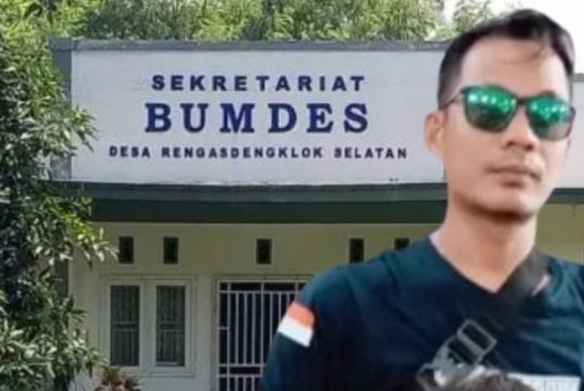 Awning BUMDes Rengasdengklok Selatan Disorot, Kontribusi PAD hingga Aset Desa Dipertanyakan