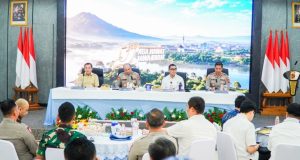 Kapolda Jabar Pimpin Rakor Kondusivitas Industri di Karawang, Sinergi Jaga Iklim Investasi Diperkuat